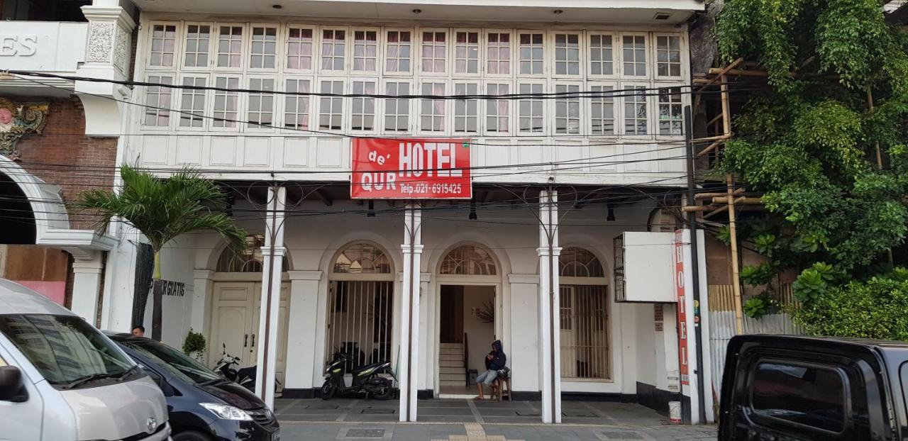 Hotel Dequr Jakarta Kota Εξωτερικό φωτογραφία