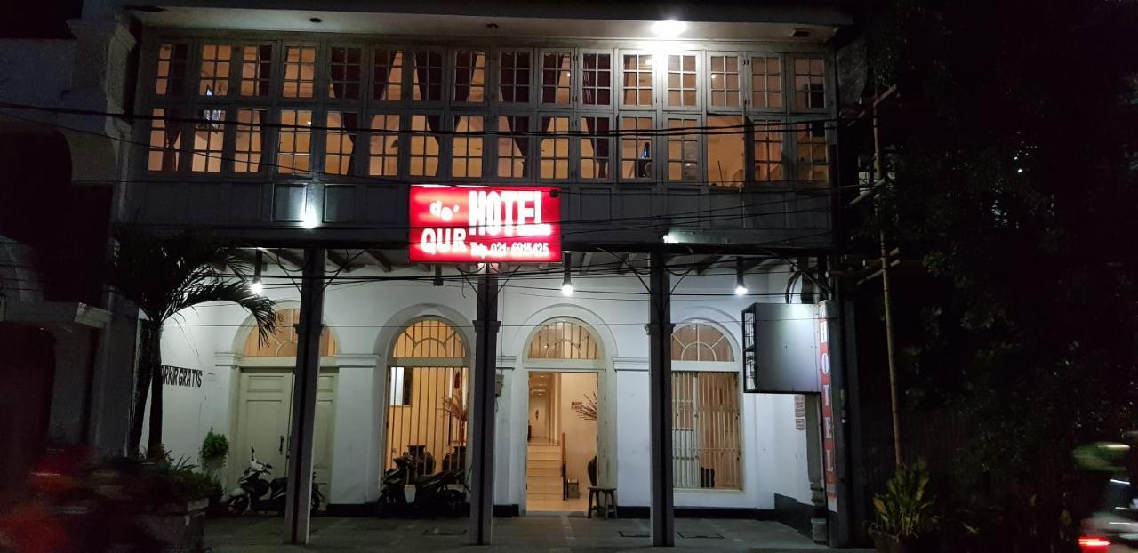 Hotel Dequr Jakarta Kota Εξωτερικό φωτογραφία