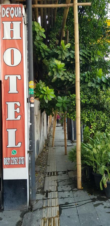 Hotel Dequr Jakarta Kota Εξωτερικό φωτογραφία